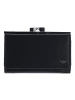 Golden Head Polo Geldbörse RFID Schutz Leder 14 cm schwarz