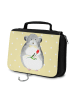 Mr. & Mrs. Panda Kulturtasche Chinchilla Blume ohne Spruch in Gelb Pastell