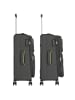 D&N Travel Line 6700 4 Rollen Trolley 60 cm in grau