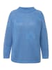 Ulla Popken Pullover in mittelblau