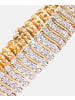 Diamant L'éternel Armband aus 375 Gelbgold mit Diamant