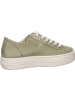 Paul Green Freizeit Schnürer für Damen in Oliv