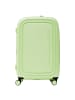 Mandarina Duck Logoduck + 4 Rollen Trolley M 69 cm in matcha
