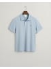 Gant T-Shirt in dove blue