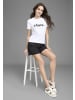 Laura Scott T-Shirt in weiß-schwarz