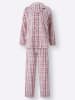Comtessa Pyjama in rosé-kariert