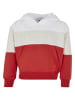 Urban Classics Sweat & Fleece - Hoody in white/lightgrey/hugered