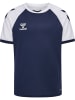 Hummel T-Shirt Raglanärmel Hmlmatch Kinder in MARINE/WHITE