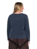 MIAMODA Strickjacke in schiefer