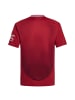 adidas Manchester United Fußball - Jr. Heimtrikot 24/25 (red, 176) in rot