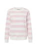 Marie Lund Shirt in rosa weiß - 0001
