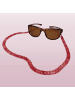 Bungsa Brillenkette in Beige, mamoriert