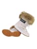 Ital-Design Stiefelette in Beige