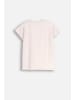 Coccodrillo T-Shirt mit kurzen Ärmeln in ecru