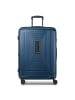 Redolz Essentials 14 4 Rollen Trolley M 65 cm mit Dehnfalte dark blue metallic