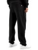 Lonsdale Trainingshose "Herdley Herren Jogginghose normale Passform" in Schwarz