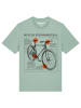 wat? Apparel T-Shirt Fahrrad Grundlagen in Aloe