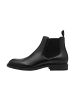 Tamaris Lederstiefeletten Schwarz