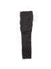 Jack Wolfskin Cargohose Marrakech Zip Off Pants in Grau