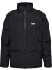 Hummel Jacke "Puff Jacket Short Sportswear" in Schwarz