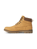 Kappa Flacher Schuh Gunter in Yellow Tan-Brown dk