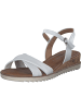 Tamaris Keilsandaletten in white