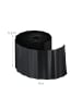 relaxdays Rasenkante in Schwarz - 9 m