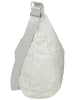 360 grad Handtasche Bucht Stencil in Weiss/Grau