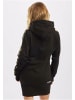 DNGRS Dangerous Day Dress in black golden