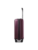 Redolz Essentials 14 4-Rollen Kabinentrolley 55 cm slim aubergine metallic