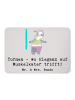 Mr. & Mrs. Panda Magnet Turnen Eleganz mit Spruch in Grau Pastell