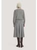 Hessnatur Strick Rock Midi in grau