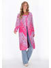 IZIA Women Cardigan in pink multicolor