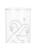 Mr. & Mrs. Panda Tumbler Pinguine Kuscheln ohne Spruch in Transparent