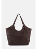 FREDs BRUDER Calm Weave Shopper dark chocolate in braun