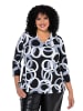 Ulla Popken Shirt in schwarz