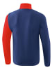 erima 5-C Jacke mit abnehmbaren Aermeln in new navy/rot/weiss