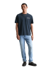 Marc O'Polo DENIM T-Shirt relaxed in Navy Teal