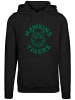 F4NT4STIC Hoodie Stranger Things Hawkins Tigers Netflix TV Series in schwarz