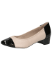 Caprice Pumps in BEIGE COMB