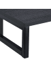 relaxdays Monitorständer in Schwarz - (B)40 x (H)15 x (T)23 cm