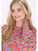 IZIA Damen Pullover in Pink Mehrfarbig