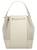 Samantha Look Umhängetasche echt Leder in beige