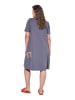 LAURASØN Kleid in dunkelgrau