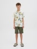 JACK & JONES Junior Hemd in Cloud Dancer