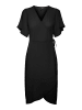 Vero Moda Kleid VMSAKI in Schwarz