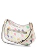 Guess Handtasche Emelie Logo in ecru mehrfarbig - 0001