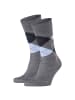 Burlington Socken 2er Pack in Grau/Blau