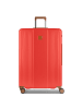 BRIC`s Ferrara 4 Rollen Trolley L 77 cm mit Dehnfalte red