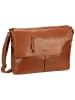 Greenburry Handtasche Waxy Vintage A4 Messenger in Tobacco Nut